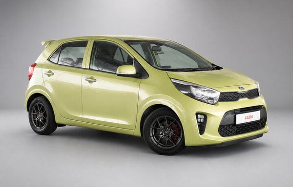 2018 KIA PICANTO EX 1.2 AT