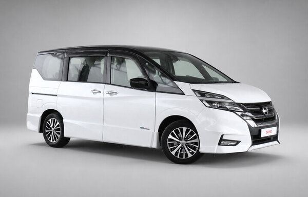 2019 NISSAN SERENA S-HYBRID HIGHWAY STAR PREMIUM 2.0 AT