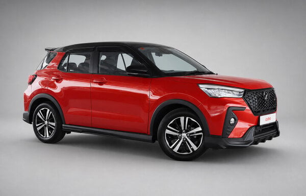 2022 PERODUA ATIVA H 1.0 AT