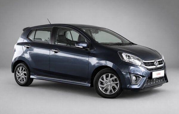 2018 PERODUA AXIA SE 1.0 AT