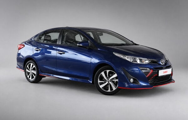 2019 TOYOTA VIOS G 1.5 AT