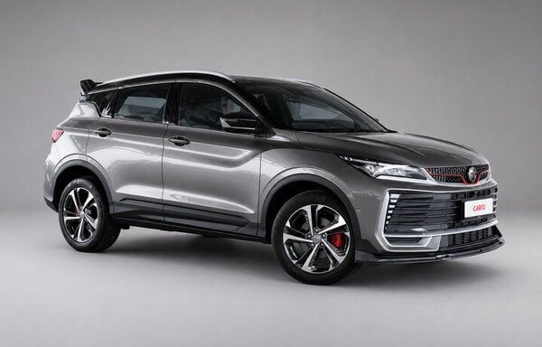 2025 PROTON X50 TD FLAGSHIP 1.5 AT
