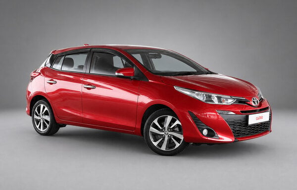 2019 TOYOTA YARIS G 1.5 AT