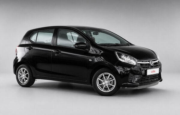 2019 PERODUA AXIA G 1.0 AT