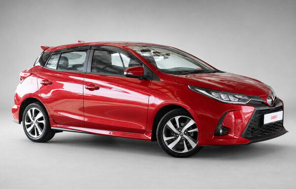2022 TOYOTA YARIS E 1.5 AT