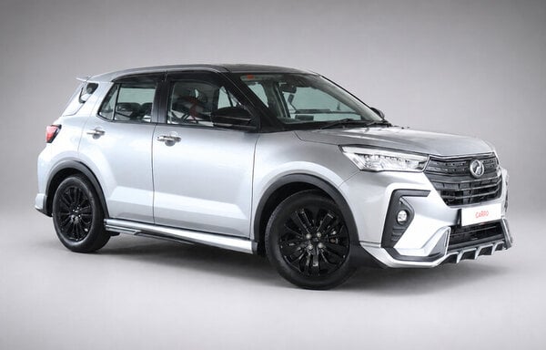2023 PERODUA ATIVA AV 1.0 AT