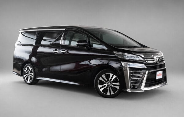 2019 TOYOTA VELLFIRE Z G EDITION 2.5 AT