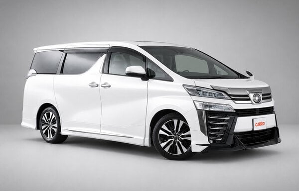 2018 TOYOTA VELLFIRE Z G EDITION 2.5 AT