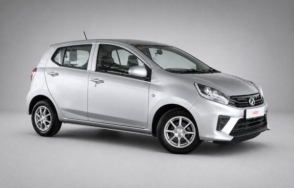 2021 PERODUA AXIA GXTRA 1.0 AT