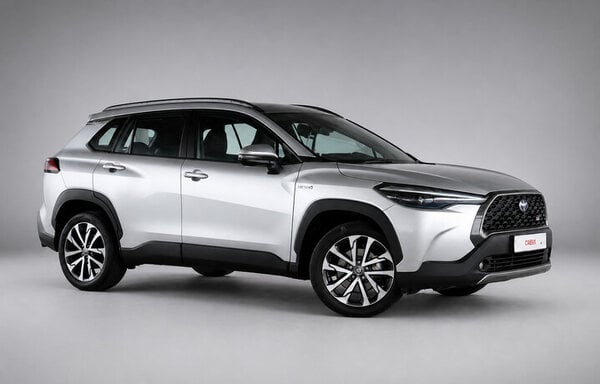 2023 TOYOTA COROLLA CROSS HYBRID 1.8 AT