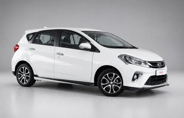 2021 PERODUA MYVI H 1.5 AT