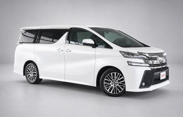 2015 TOYOTA VELLFIRE Z G EDITION 2.5 AT