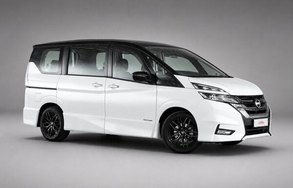 2021 NISSAN SERENA S-HYBRID HIGHWAY STAR PREMIUM 2.0 AT
