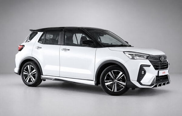 2021 PERODUA ATIVA AV (2 TONE) 1.0 AT