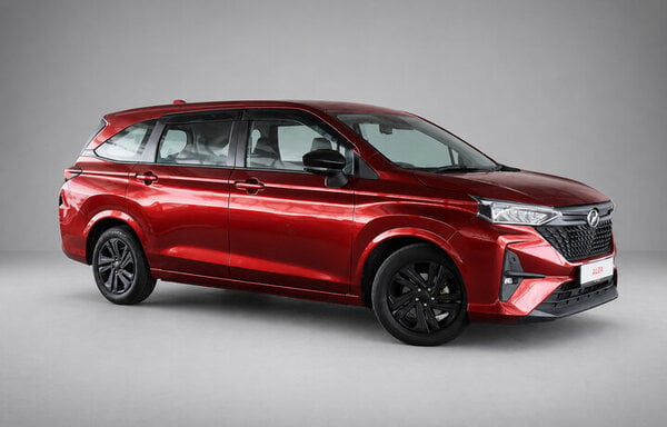 2022 PERODUA ALZA H 1.5 AT