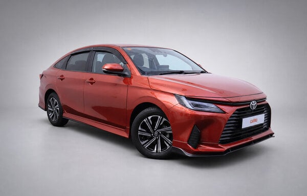 2023 TOYOTA VIOS E 1.5 AT