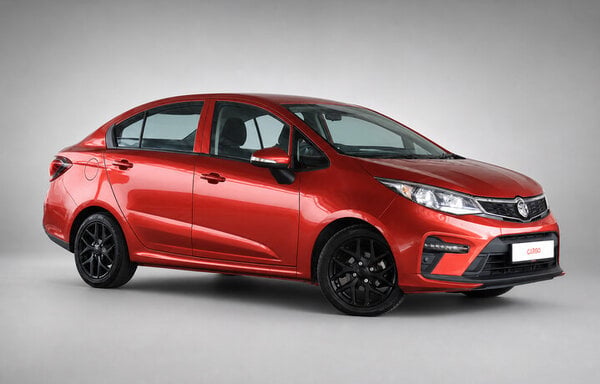2022 PROTON PERSONA EXECUTIVE 1.6 AT