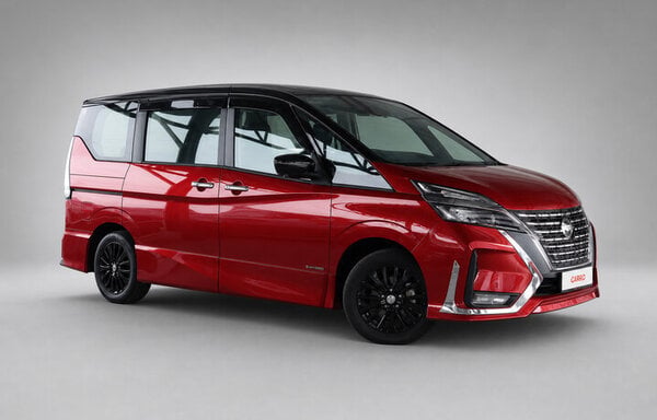 2023 NISSAN SERENA S-HYBRID HIGHWAY STAR PREMIUM 2.0 AT