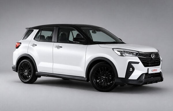 2022 PERODUA ATIVA AV 1.0 AT