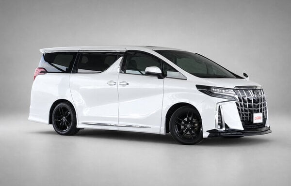 2020 TOYOTA ALPHARD SC 2.5 AT