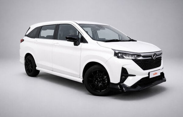 2022 PERODUA ALZA H 1.5 AT