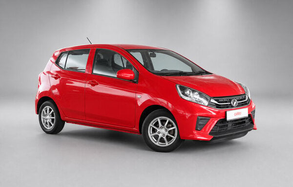 2021 PERODUA AXIA GXTRA 1.0 AT