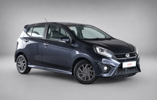 2018 PERODUA AXIA AV 1.0 AT