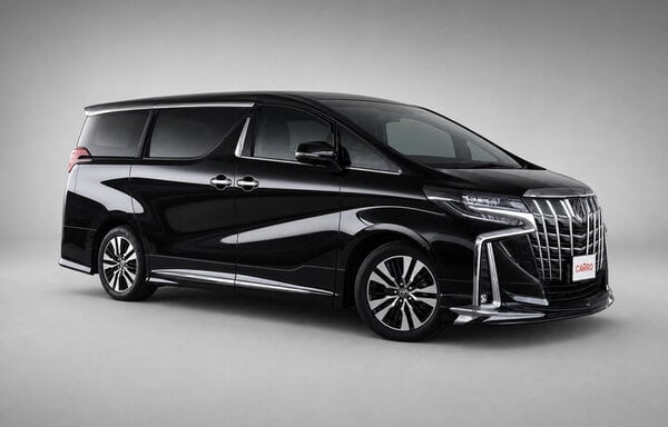 2019 TOYOTA ALPHARD SC 2.5 AT