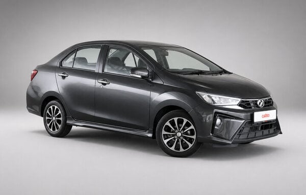 2023 PERODUA BEZZA X 1.3 AT