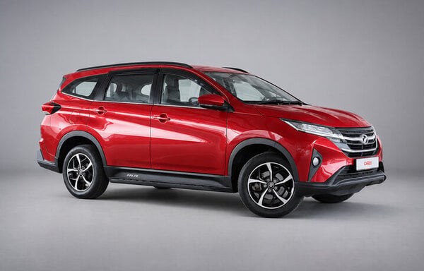 2022 PERODUA ARUZ AV 1.5 AT