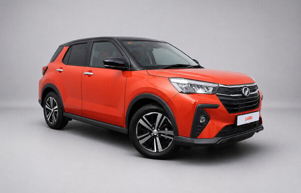2025 PERODUA ATIVA AV (2 TONE) 1.0 AT