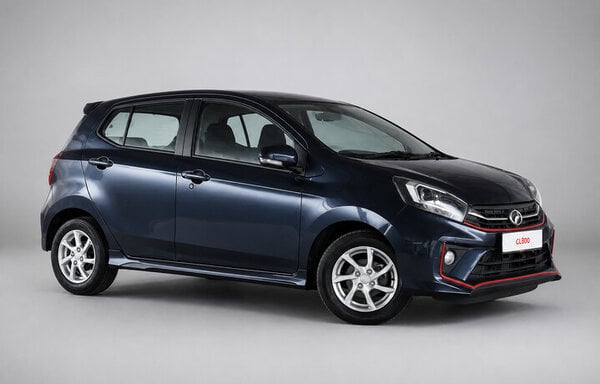 2021 PERODUA AXIA SE 1.0 AT