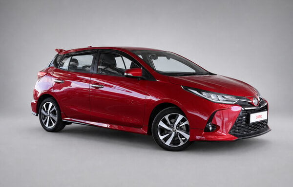 2021 TOYOTA YARIS G 1.5 AT
