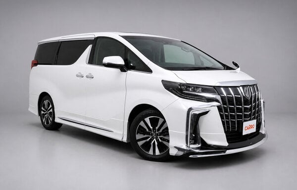 2022 TOYOTA ALPHARD SC 2.5 AT