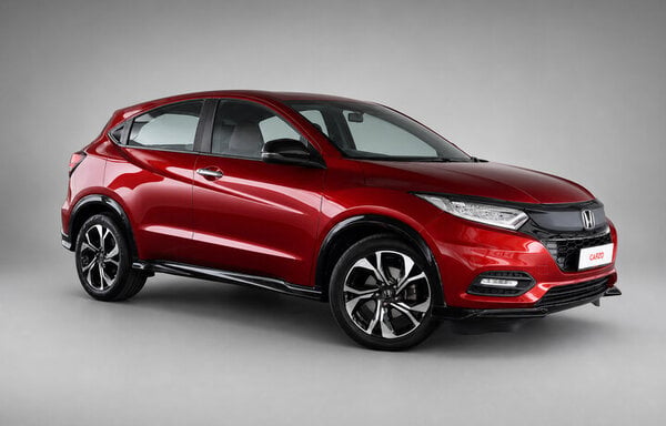 2021 HONDA HR-V RS I-VTEC 1.8 AT