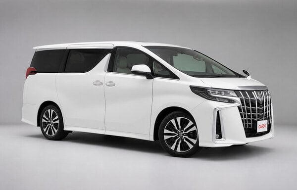 2021 TOYOTA ALPHARD SC 2.5 AT