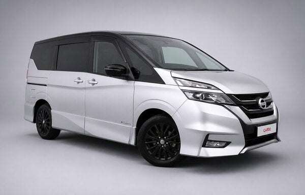 2021 NISSAN SERENA S-HYBRID HIGHWAY STAR PREMIUM 2.0 AT