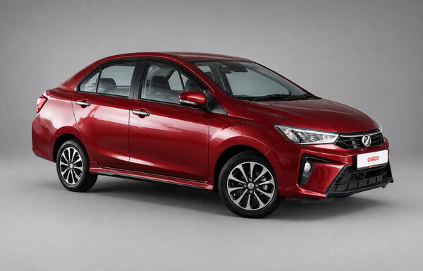 2022 PERODUA BEZZA AV 1.3 AT