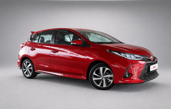 2021 TOYOTA YARIS E 1.5 AT