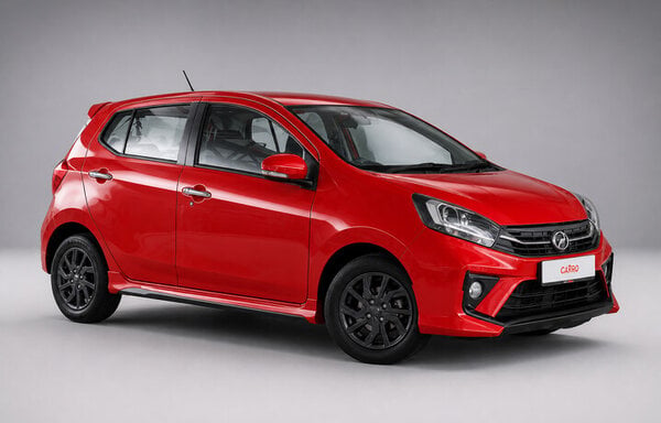 2020 PERODUA AXIA AV 1.0 AT