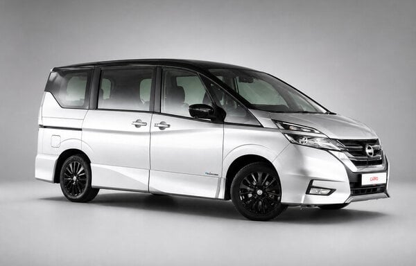 2018 NISSAN SERENA S-HYBRID HIGHWAY STAR PREMIUM 2.0 AT
