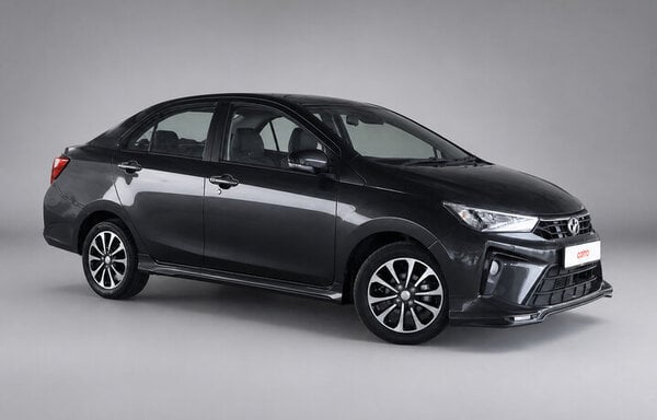 2022 PERODUA BEZZA AV 1.3 AT