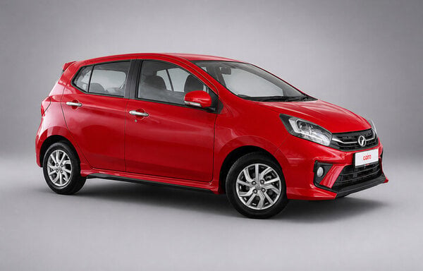 2021 PERODUA AXIA AV 1.0 AT