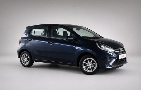 2021 PERODUA AXIA GXTRA 1.0 AT