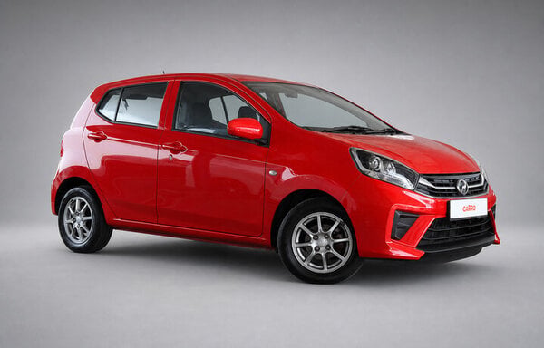 2021 PERODUA AXIA GXTRA 1.0 AT