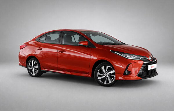 2021 TOYOTA VIOS E 1.5 AT