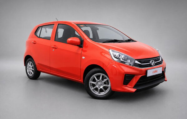 2020 PERODUA AXIA GXTRA 1.0 AT