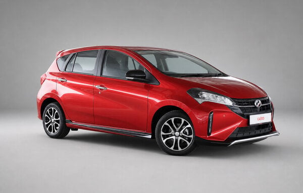 2022 PERODUA MYVI AV 1.5 AT