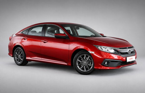 2021 HONDA CIVIC S I-VTEC 1.8 AT