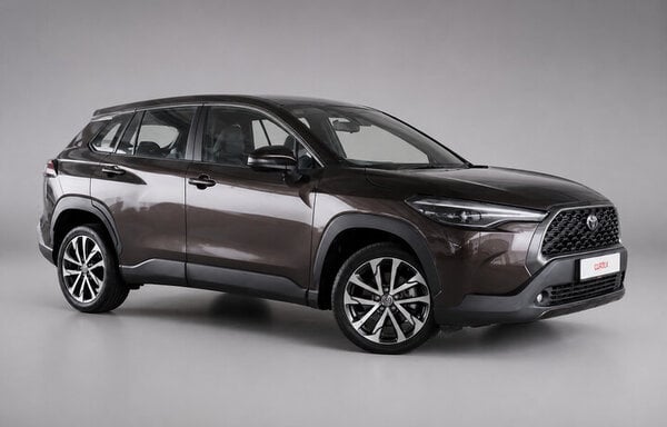 2021 TOYOTA COROLLA CROSS V 1.8 AT